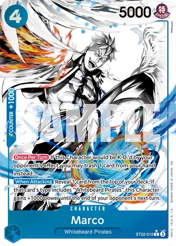 Marco ST22-012 (Alternate art)