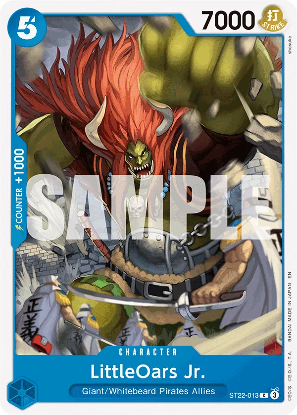 LittleOars Jr. ST22-013 – One Piece Card Game Character