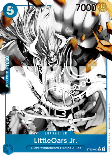 LittleOars Jr. ST22-013 (Alternate art)