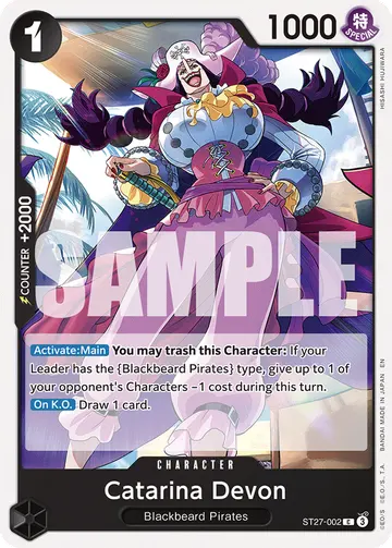 Catarina Devon ST27-002