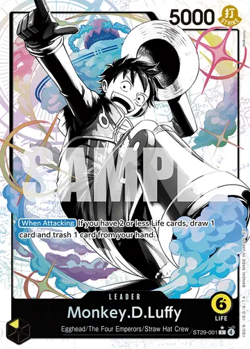 Monkey.D.Luffy ST29-001 (Alternate art)