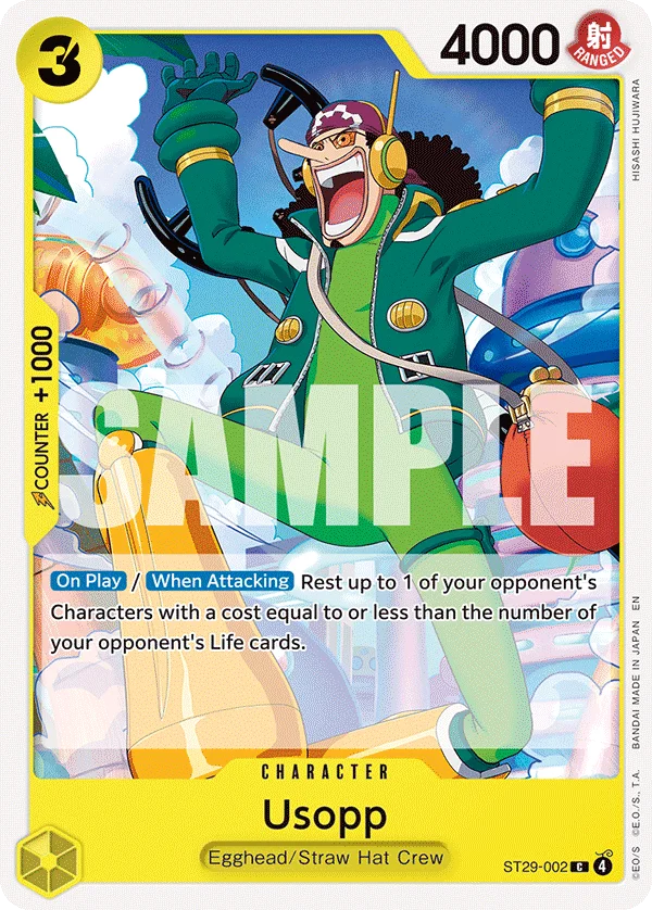 Usopp ST29-002 – One Piece Card Game Character