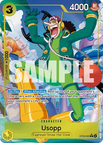 Usopp ST29-002 (Alternate art)