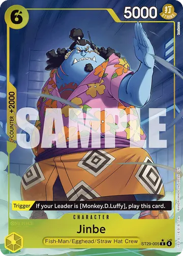 Jinbe ST29-005 (Alternate art)