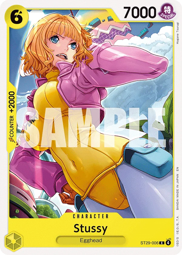 Stussy ST29-006 – One Piece Card Game Character