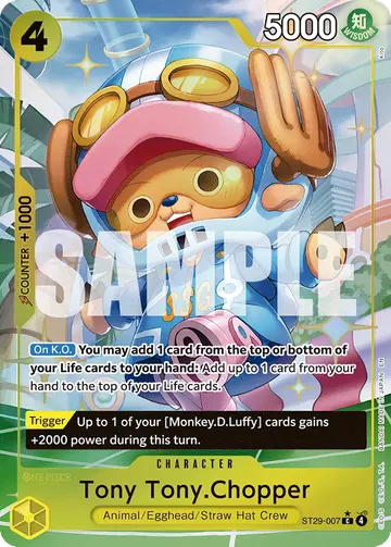 Tony Tony.Chopper ST29-007 (Alternate art)