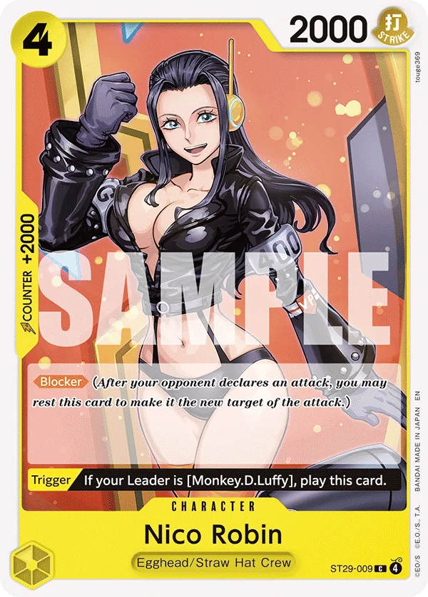 Nico Robin ST29-009 – One Piece Card Game Character