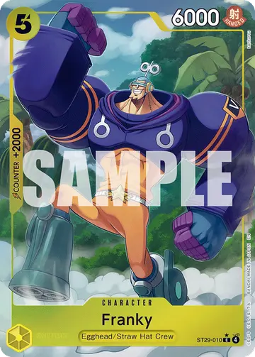 Franky ST29-010 (Alternate art)