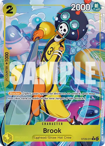 Brook ST29-011 (Alternate art)