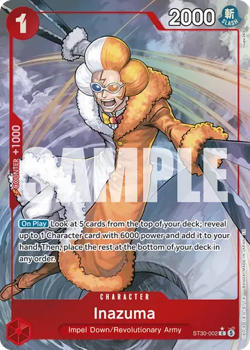 Inazuma ST30-002 (Alternate art)
