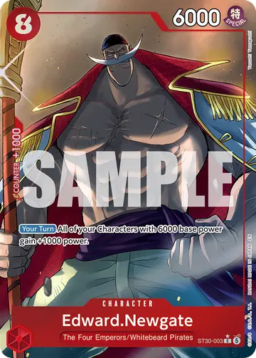 Edward.Newgate ST30-003 (Alternate art)