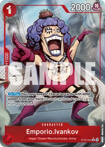 Emporio.Ivankov ST30-004 (Alternate art)