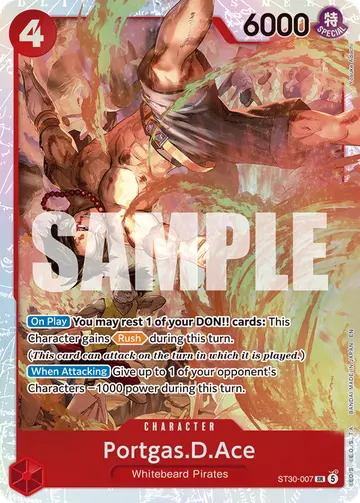 Portgas.D.Ace ST30-007