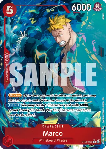 Marco ST30-008 (Alternate art)
