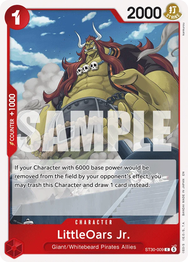 LittleOars Jr. ST30-009 – One Piece Card Game Character