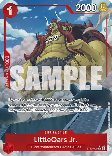 LittleOars Jr. ST30-009 (Alternate art)