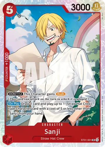Sanji ST31-001