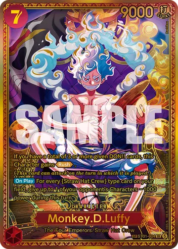 Monkey.D.Luffy ST31-004 (Alternate art)