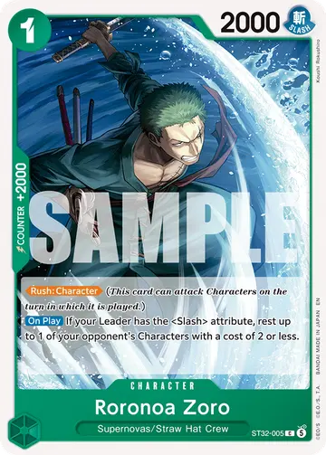 Roronoa Zoro ST32-005