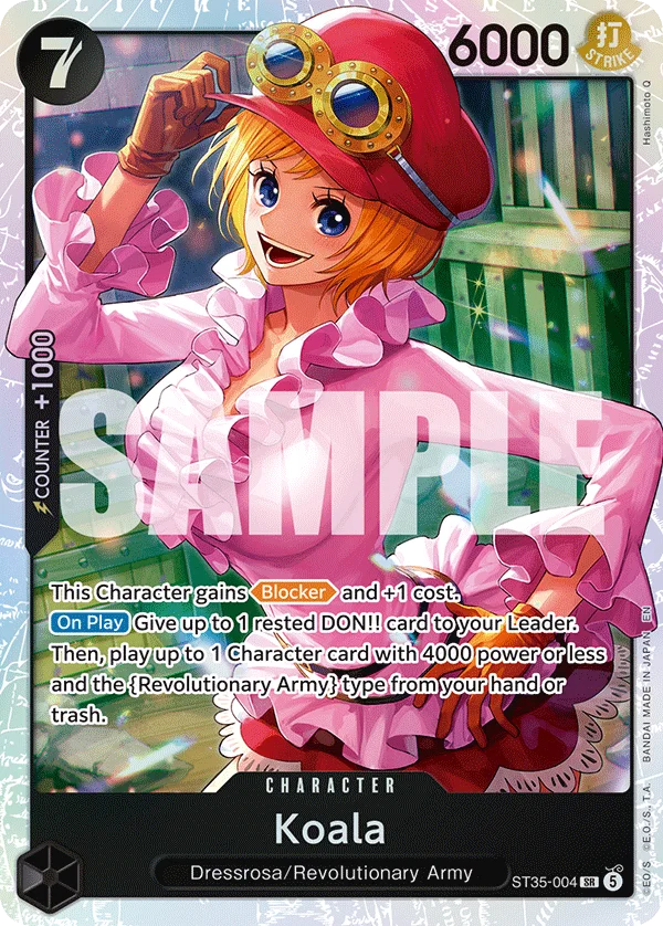 Koala ST35-004 – One Piece Card Game Character