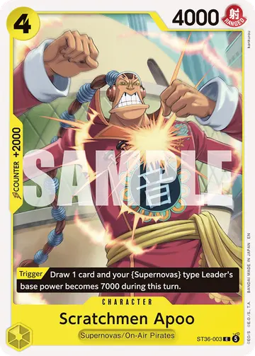 Scratchmen Apoo ST36-003